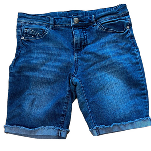 Cherokee Girls Dark Blue Denim Jeans Large